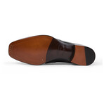 Turin Leather Oxford // Antique Black (US: 10)