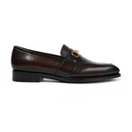 Verona Leather Bit Loafer // Antique Dark Brown (US: 8.5)