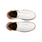 Paul Leather Sneaker// White (US: 9)