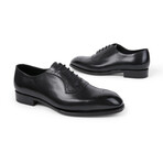 Turin Leather Oxford // Antique Black (US: 10)
