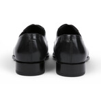 Turin Leather Oxford // Antique Black (US: 10)