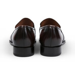 Verona Leather Bit Loafer // Antique Dark Brown (US: 8.5)