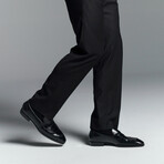 Belmont Patent Leather Penny Loafer // Black Onyx (US: 7)