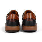 Paul Leather Sneaker // Black (US: 10)