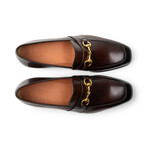 Verona Leather Bit Loafer // Antique Dark Brown (US: 8.5)