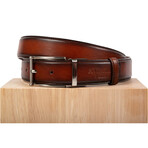 Bari Belt Leather // Tan Antique (34)