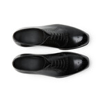 Turin Leather Oxford // Antique Black (US: 10)