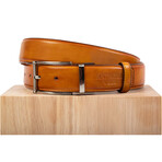 Bari Belt Leather // Tan (34)