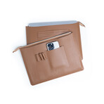 Kay Laptop Folio // Tan (13")