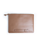 Kay Laptop Folio // Tan (13")