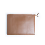 Kay Laptop Folio // Tan (13")