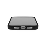 Clop Leather Magnetic Case // iPhone 16 Pro Max (Raven)