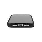 Herring Leather Magnetic Case // iPhone 16 Pro (Caramel)