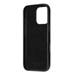 Clop Leather Magnetic Case // iPhone 16 Pro (Raven)