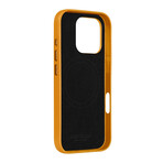 Clop Leather Magnetic Case // iPhone 16 Pro (Raven)