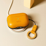 AirPods Pro 2 Leather Case (Pink)