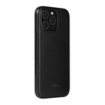 Clop Leather Magnetic Case // iPhone 16 Pro Max (Raven)