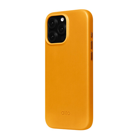 Clop Leather Magnetic Case // iPhone 16 Pro Max (Raven)