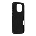 Clop Leather Magnetic Case // iPhone 16 Pro (Raven)