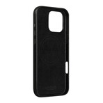 Clop Leather Magnetic Case // iPhone 16 Pro Max (Raven)
