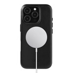 Clop Leather Magnetic Case // iPhone 16 Pro (Raven)