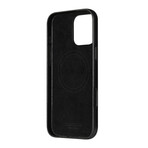 Clop Leather Magnetic Case // iPhone 16 Pro Max (Raven)