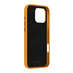 Clop Leather Magnetic Case // iPhone 16 Pro Max (Raven)