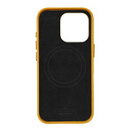 Clop Leather Magnetic Case // iPhone 16 Pro (Raven)