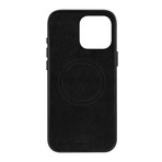 Clop Leather Magnetic Case // iPhone 16 Pro Max (Raven)