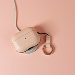 AirPods Pro 2 Leather Case (Pink)