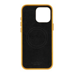 Clop Leather Magnetic Case // iPhone 16 Pro Max (Raven)