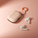 AirPods Pro 2 Leather Case (Pink)