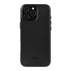 Clop Leather Magnetic Case // iPhone 16 Pro Max (Raven)