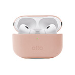 AirPods Pro 2 Leather Case (Pink)