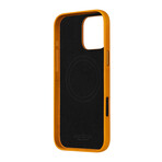 Herring Leather Magnetic Case // iPhone 16 Pro Max (Caramel)