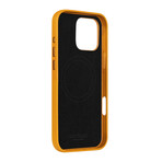 Herring Leather Magnetic Case // iPhone 16 Pro Max (Caramel)