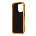 Herring Leather Magnetic Case // iPhone 16 Pro (Caramel)