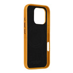 Herring Leather Magnetic Case // iPhone 16 Pro (Caramel)