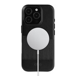 Herring Leather Magnetic Case // iPhone 16 Pro (Caramel)