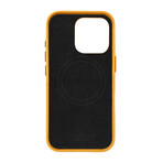 Herring Leather Magnetic Case // iPhone 16 Pro (Caramel)