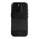 Herring Leather Magnetic Case // iPhone 16 Pro (Caramel)