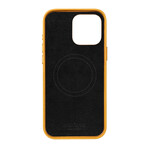 Herring Leather Magnetic Case // iPhone 16 Pro Max (Caramel)