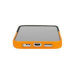 Metro Leather Wallet Case // iPhone 16 Pro (Caramel/Raven)