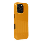 Herring Leather Magnetic Case // iPhone 16 Pro (Caramel)