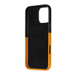 Herring Leather Magnetic Case // iPhone 16 Pro Max (Caramel)