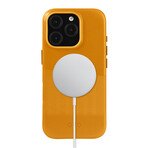 Herring Leather Magnetic Case // iPhone 16 Pro (Caramel)