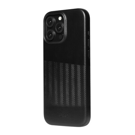 Herring Leather Magnetic Case // iPhone 16 Pro Max (Caramel)