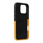 Herring Leather Magnetic Case // iPhone 16 Pro Max (Caramel)