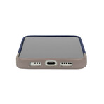 Metro Leather Wallet Case // iPhone 16 Pro (Caramel/Raven)