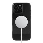 Herring Leather Magnetic Case // iPhone 16 Pro Max (Caramel)